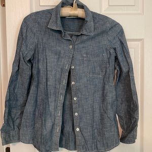 Chambray denim shirt 👕